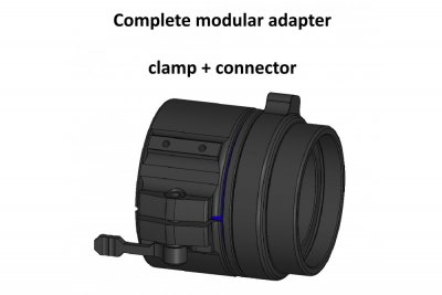 Rusan MAR Modular adapter clamp för 67mm obj