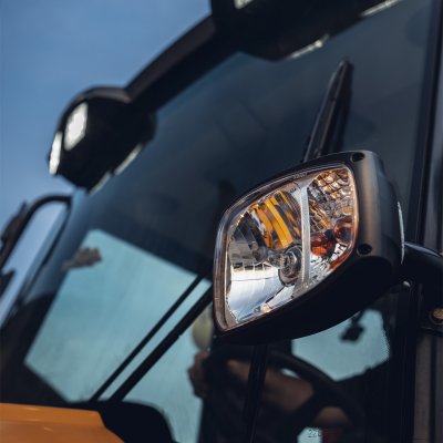 Wesem plogljus H4 Vänster montering