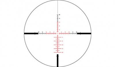 Vortex Viper PST Gen 2 5-25x50 SFP, riktm. EBR-4 MOA