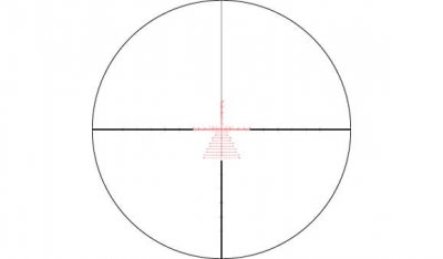Vortex Viper PST Gen 2 3-15x44 FFP, riktm. EBR-7C MRAD
