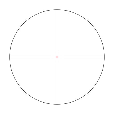 Vortex Crossfire II 3-12x56 AO, belyst riktm. V-Brite *