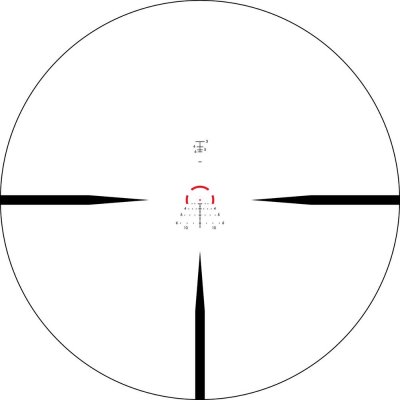 Vortex Strike Eagle 1-8x24 riktm AR-BDC3 (Moa) belyst