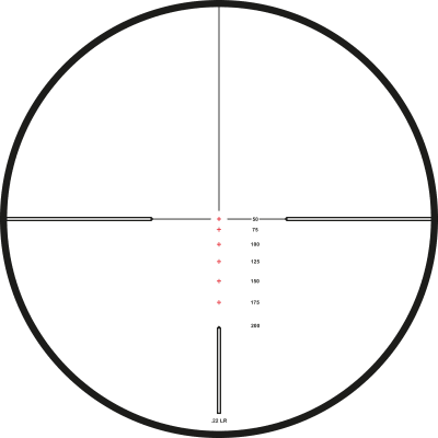 Hawke Vantage HD 30 SF 4-16x50 Rimfire .22 LR belyst