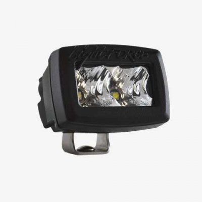 Lightforce ROK20 Arbetsbelysning LED 2x10W Fjärrljusbild svart
