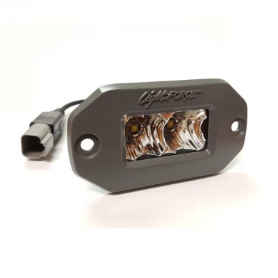 Lightforce ROK20 arbetsbelysning LED 2x10W Flodljusbild för inbyggnad extraljus backljus