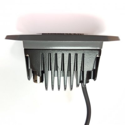 Lightforce ROK20 arbetsbelysning LED 2x10 W Flodljusbild för inbyggnad *