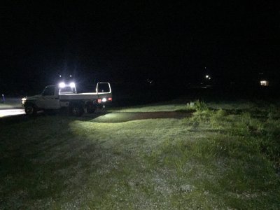 Lightforce ROK20 Arbetsbelysning LED 2x10 W Ultra Flodljusbild