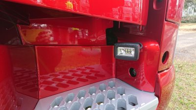 Lightforce Arbetsbelysning ROK20 LED 2x10 W Flodljusbild svart