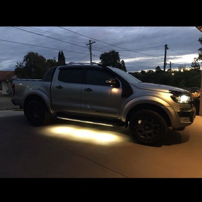 Lightforce ROK9 arbetsbelysning LED 3x3W