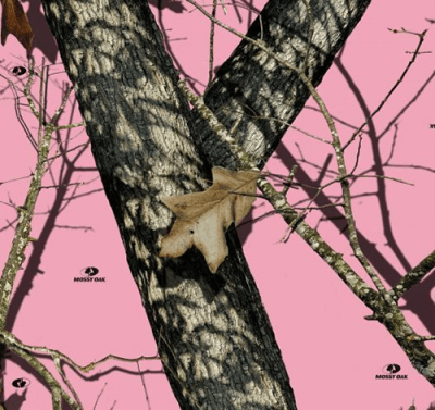 Mossy Oak dekalsats ROSA 2st x 20x20mm
