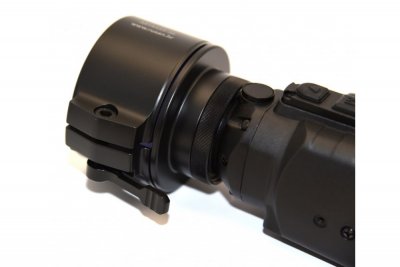 Rusan Q-R adapter för M33.5x0.75