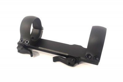 Rusan sadelmontage QD Blaser 30mm höjd 13mm