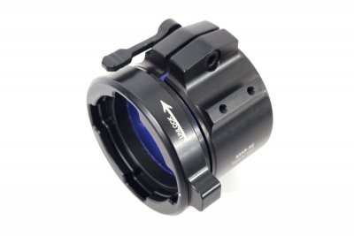 Rusan MAR Modular adapter clamp för 34 mm obj Z8i+ swarovskiskena
