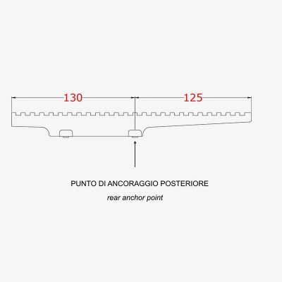 Contessa Snabbfäste Blaser med picatinnyskena L 325 mm