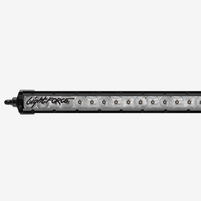 Lightforce Ledramp 40 Dual wattage enkelrad svart extraljus extraljusramp