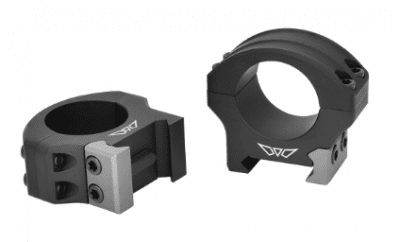 Warne Hyperlite MagnaFusionringar för Weaver 1" låga höjd 7mm