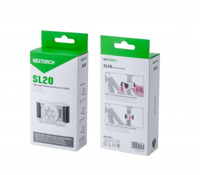 Nextorch SL20 baklampa cykel röd led *