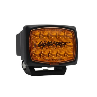 Lightforce Fjärrljusfilter Amber 150 mm (Striker LED)