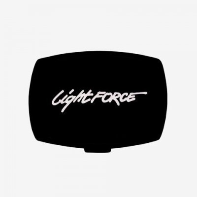 Lightforce Skyddsfilter svart 150 mm Striker LED extraljusfilter extraljus
