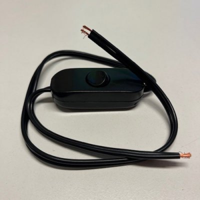 Lightforce kabel med strömbrytare till RMSG & RMSM