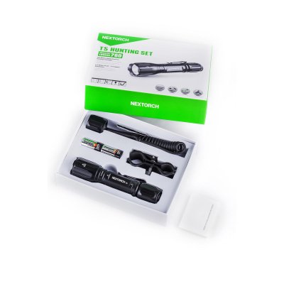 Nextorch T5 eftersökset vit LED