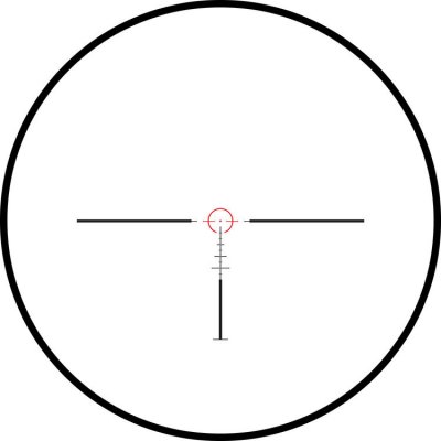 Hawke Frontier 30 1-6x24, riktm Tactical Dot belyst *