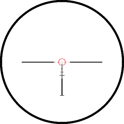 Hawke Frontier 30 1-6x24, riktm Tactical Dot belyst UTGÅR
