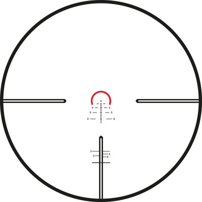 Hawke Vantage 30 WA 1-8x24, BDC-5,56 Dot belyst *