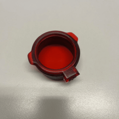 Lightforce Rött flip-up filter till PRED6X *