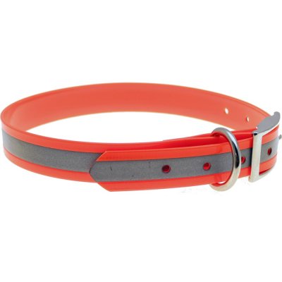 TRAJ Halsband till DC50 & T5 med reflex. Orange Demoprodukt