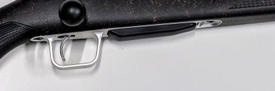 Kalix Teknik underbeslag Tikka T3 silver