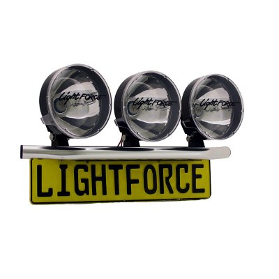 Lightforce Extraljusfäste i lättmetall. För ledramper och 2 till 3 extraljus