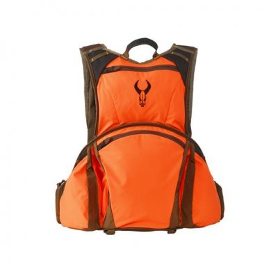 Badlands Upland Game Vest, mulitväst och ryggsäck i ett, Orange *