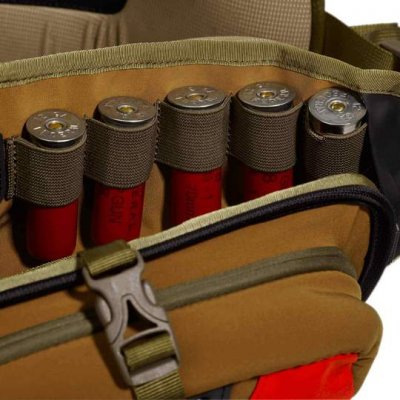 Badlands Upland Game Vest, mulitväst och ryggsäck i ett, Orange *