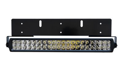 Up Tech Ledramppaket 20" dubbelrad curved inkl fästplåt SHD20