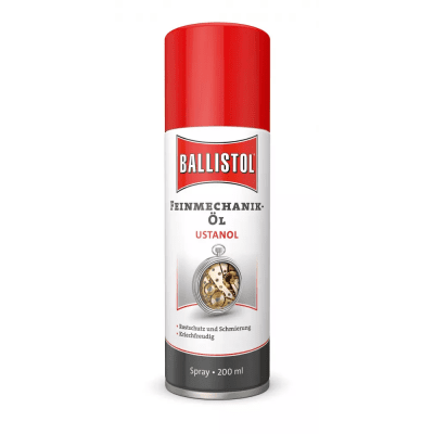 Ballistol Ustanol finmekansik olja spray 200 ml