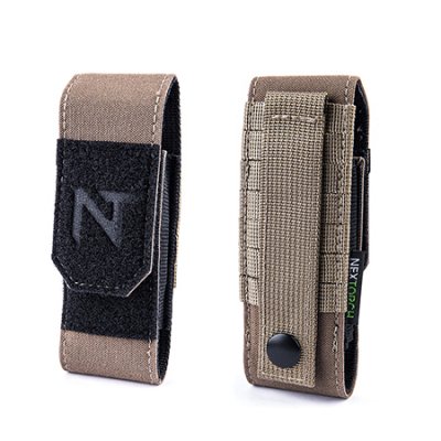 Nextorch V18 ficklampsfodral till TA70 mfl 137x36x22 brun