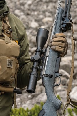 Hawke Vantage HD 30 3-12x56 L4A belyst