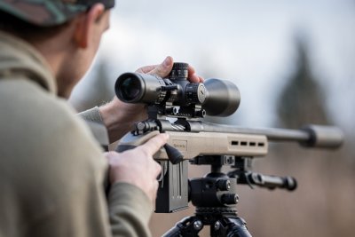 Hawke Vantage HD 34 FFP 5-25x56 Moa Pro II belyst