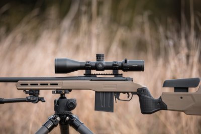 Hawke Vantage HD 34 FFP 5-25x56 Mil Pro II belyst