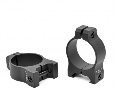 Warne Vapor aluminiumringar för Weaver 30 mm