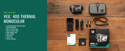 Vortex Veil 400 Termisk monokikare