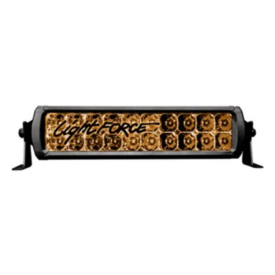 Lightforce Viper Ledramp 10" dubbelrad, amber
