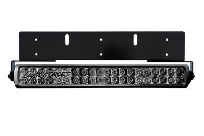 Ledramppaket Lightforce Viper dubbelrad 20" inkl fästplåt SHD20