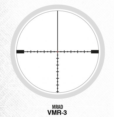 Vortex Viper HD 3-15x44 VMR-3 Mrad