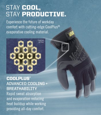 Mechanix FastFit brun