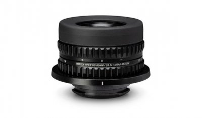Vortex Viper HD, Okular med streckplatta (MRAD) För 85 mm