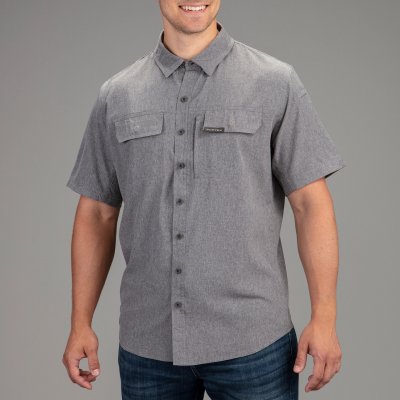 Vortex Men's Hammerstone Short Sleeve Castlerock|