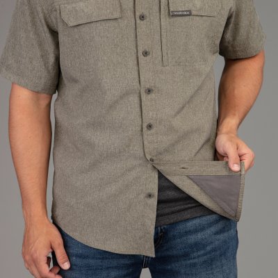 Vortex Men's Hammerstone Short Sleeve Kalamata|