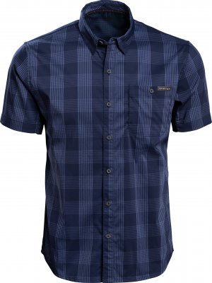 Vortex Men's Coolmax® Fast Twitch Short Sleeve Navy|
